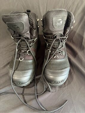 Sorel Timberwolf waterproof boots